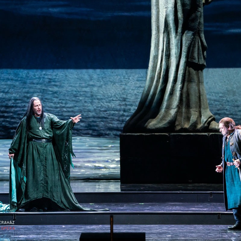 Verdi: Simon Boccanegra / Jacopo Fiesco | Budapest, Operaház 2022 | Fotó: Berecz Valter