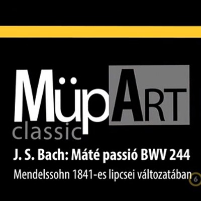 St Matthew Passion