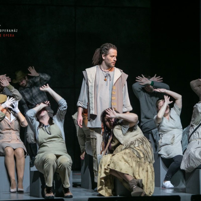 Händel-Mozart: Messiás | Budapest, Erkel Színház 2019 | Fotó: Berecz Valter