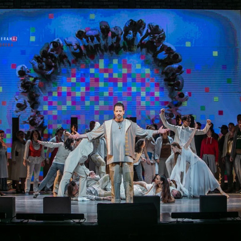 Händel-Mozart: Messiás | Budapest, Erkel Színház 2019 | Fotó: Berecz Valter