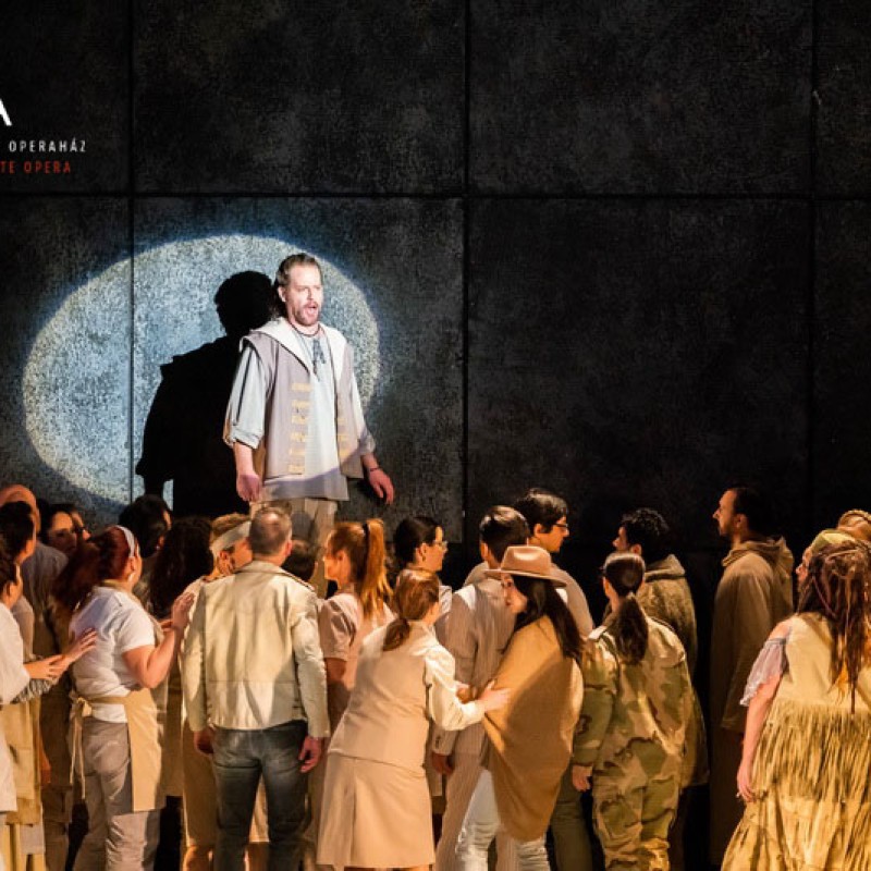 Händel-Mozart: Messiás | Budapest, Erkel Színház 2019 | Fotó: Berecz Valter