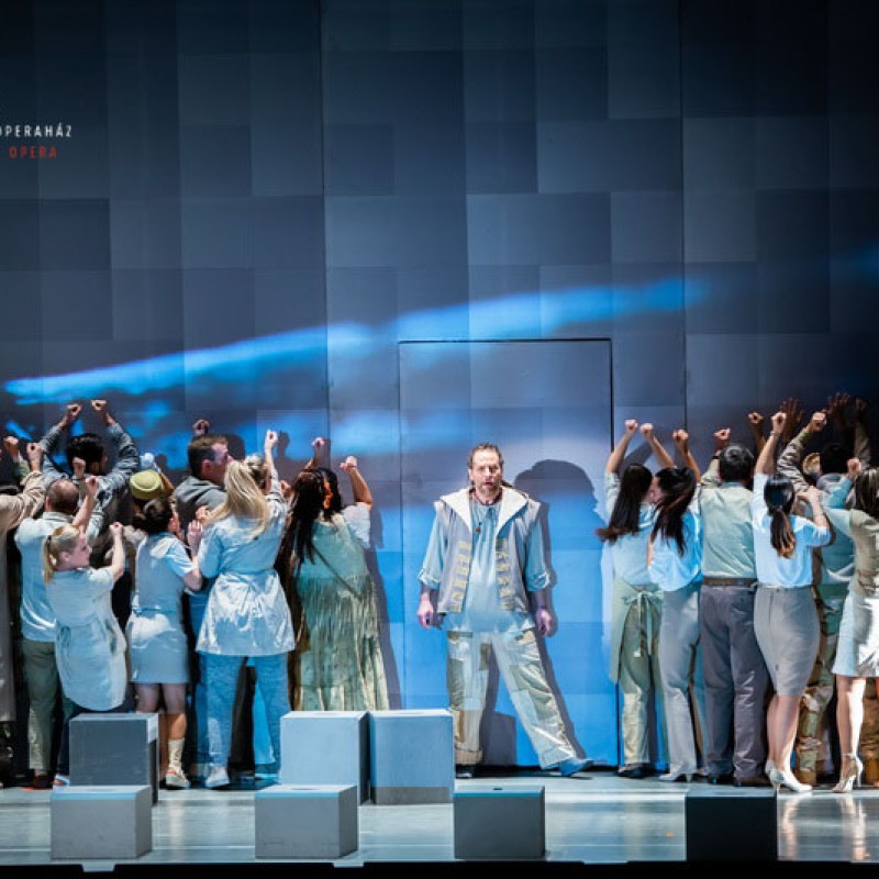 Händel-Mozart: Messiás | Budapest, Erkel Színház 2019 | Fotó: Berecz Valter