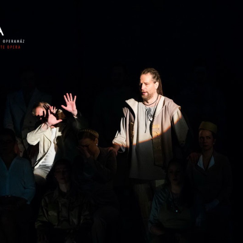 Händel-Mozart: Messiás | Budapest, Erkel Színház 2019 | Fotó: Berecz Valter