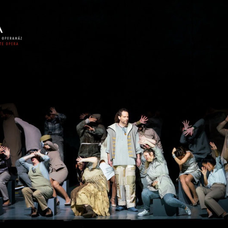 Händel-Mozart: Messiás | Budapest, Erkel Színház 2019 | Fotó: Berecz Valter