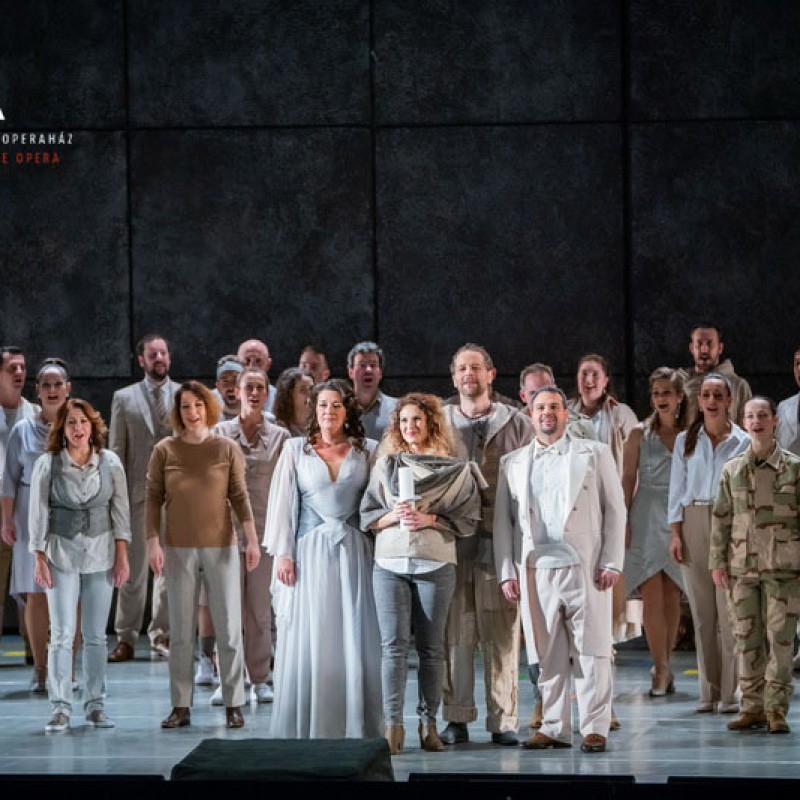 Händel-Mozart: Messiás | Budapest, Erkel Színház 2019 | Fotó: Berecz Valter