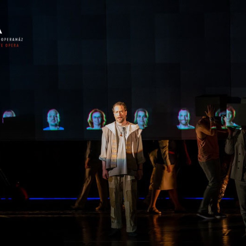 Händel-Mozart: Messiás | Budapest, Erkel Színház 2019 | Fotó: Berecz Valter