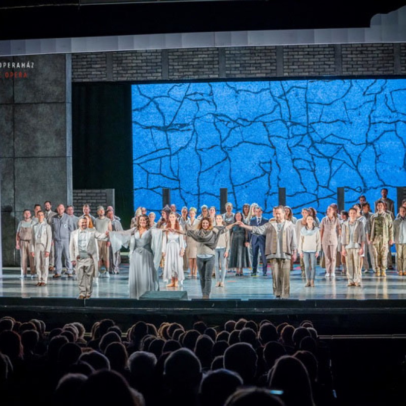Händel-Mozart: Messiás | Budapest, Erkel Színház 2019 | Fotó: Berecz Valter