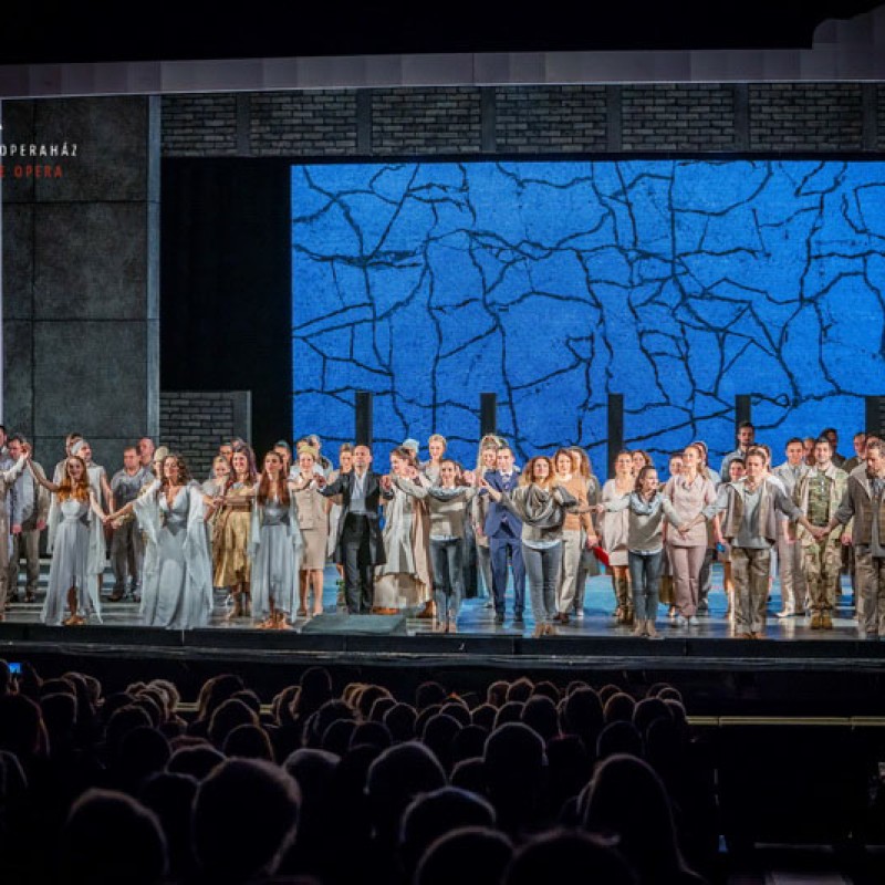 Händel-Mozart: Messiás | Budapest, Erkel Színház 2019 | Fotó: Berecz Valter