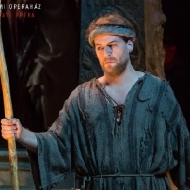 Strauss: Salome / I. nazarénus | Budapest, Magyar Állami Operaház 2014 | Fotó: Nagy Attila