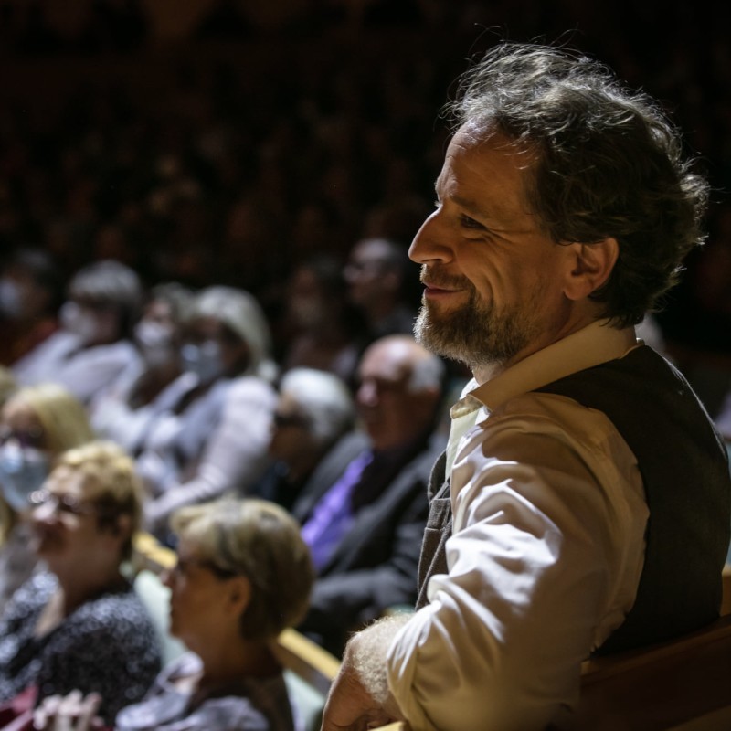 Mozart: Don Giovanni / Leporello | Budapest, Müpa 2021 | Fotó: Csibi Szilvia