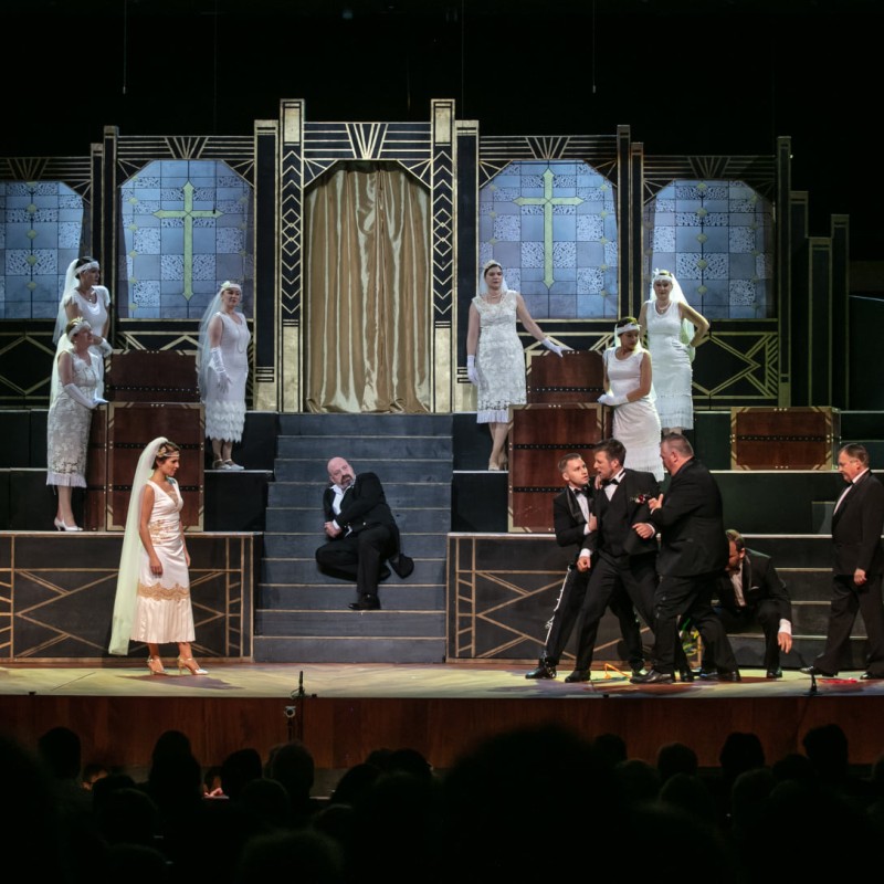 Mozart: Don Giovanni / Leporello | Budapest, Müpa 2021 | Fotó: Csibi Szilvia