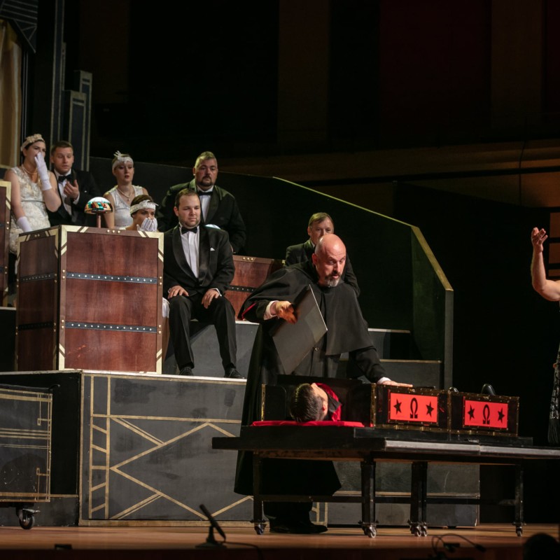 Mozart: Don Giovanni / Leporello | Budapest, Müpa 2021 | Fotó: Csibi Szilvia