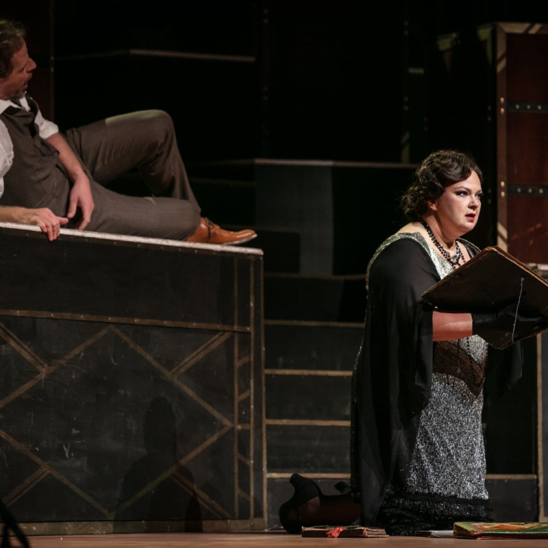 Mozart: Don Giovanni / Leporello | Budapest, Müpa 2021 | Fotó: Csibi Szilvia