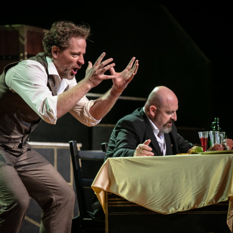 Mozart: Don Giovanni / Leporello | Budapest, Müpa 2021 | Fotó: Csibi Szilvia