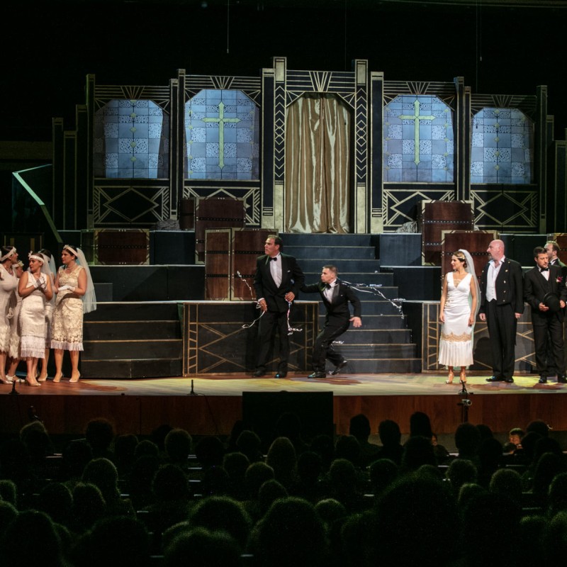 Mozart: Don Giovanni / Leporello | Budapest, Müpa 2021 | Fotó: Csibi Szilvia