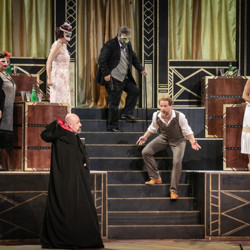 Mozart: Don Giovanni / Leporello | Budapest, Müpa 2021 | Fotó: Csibi Szilvia