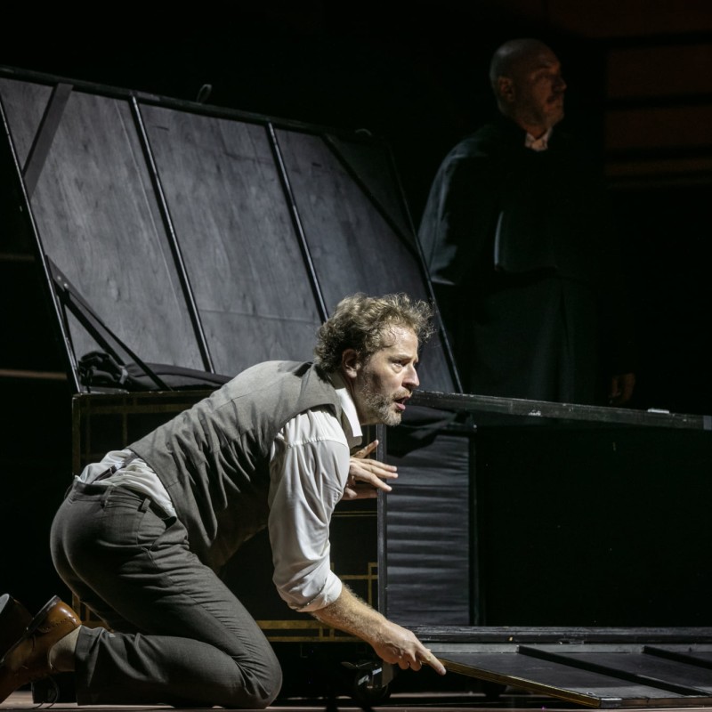 Mozart: Don Giovanni / Leporello | Budapest, Müpa 2021 | Fotó: Csibi Szilvia