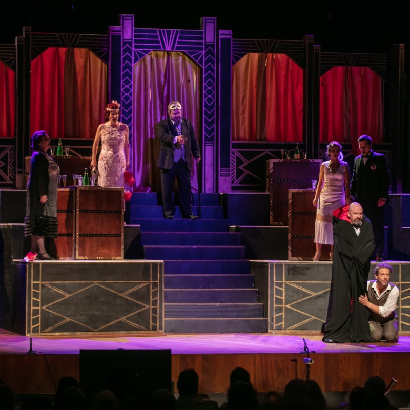 Mozart: Don Giovanni / Leporello | Budapest, Müpa 2021 | Fotó: Csibi Szilvia