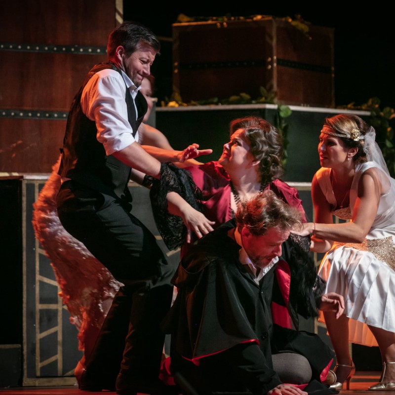 Mozart: Don Giovanni / Leporello | Budapest, Müpa 2021 | Fotó: Csibi Szilvia