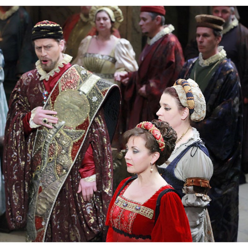 Verdi: Otello / Lodovico | Budapest | Hungarian State Opera 2011 | Fotó: Juhász Attila