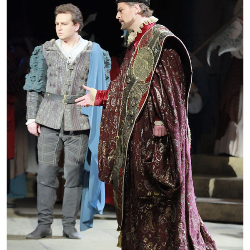 Verdi: Otello / Lodovico | Budapest | Hungarian State Opera 2011 | Fotó: Juhász Attila