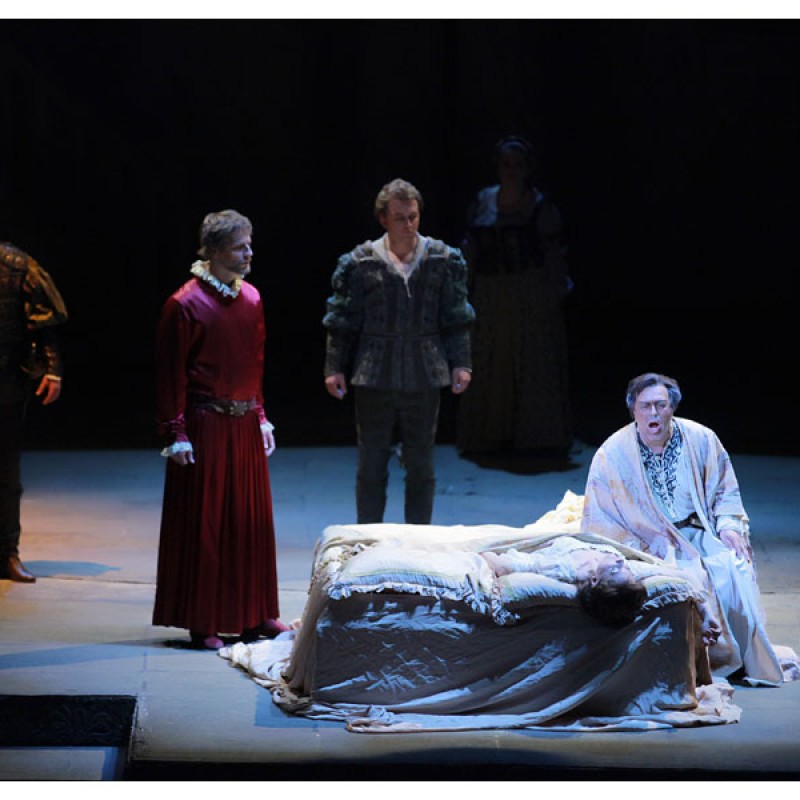 Verdi: Otello / Lodovico | Budapest | Hungarian State Opera 2011 | Fotó: Juhász Attila