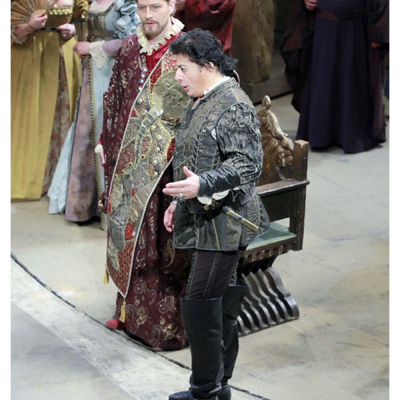 Verdi: Otello / Lodovico | Budapest | Hungarian State Opera 2011 | Fotó: Juhász Attila