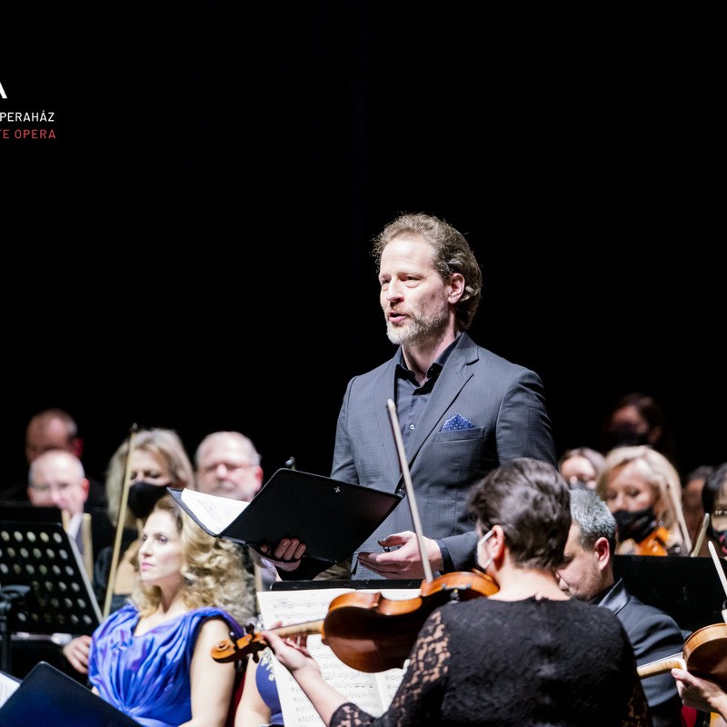 Händel-Mozart: Messiás | Budapest, Erkel Színház 2021 | Fotó: Berecz Valter