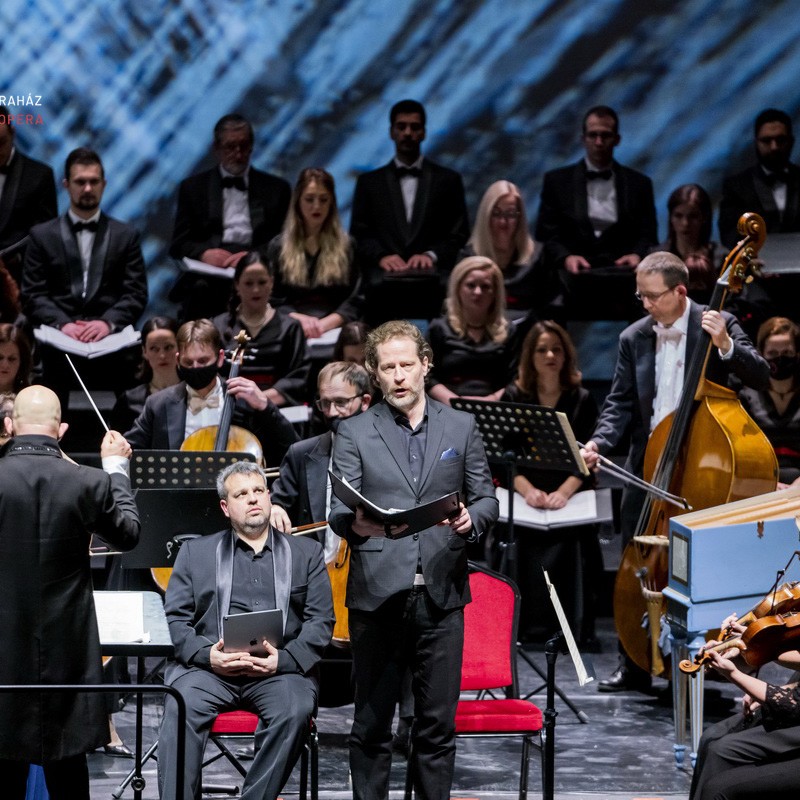 Händel-Mozart: Messiás | Budapest, Erkel Színház 2021 | Fotó: Berecz Valter