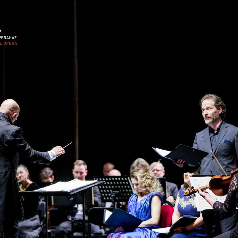 Händel-Mozart: Messiás | Budapest, Erkel Színház 2021 | Fotó: Berecz Valter