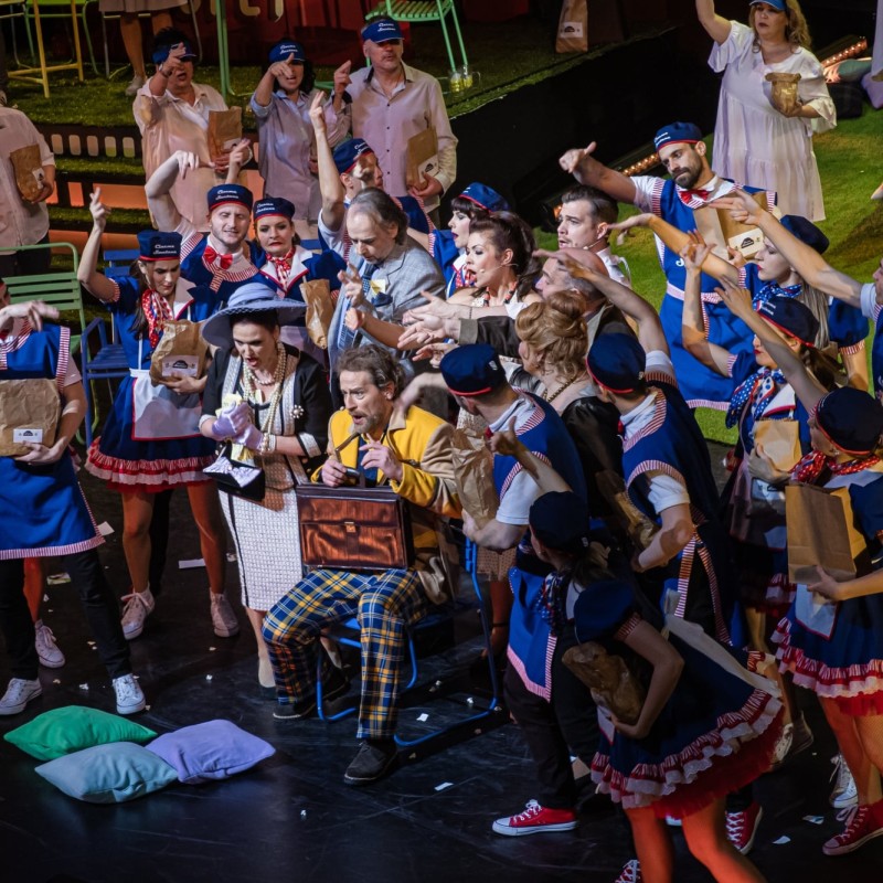 Smetana: Az eladott menyasszony | Budapest, Müpa 2022 | Fotó: Nagy Attila