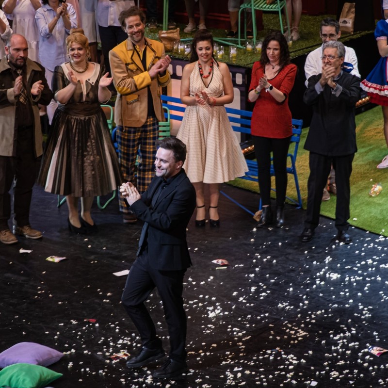 Smetana: Az eladott menyasszony | Budapest, Müpa 2022 | Fotó: Nagy Attila