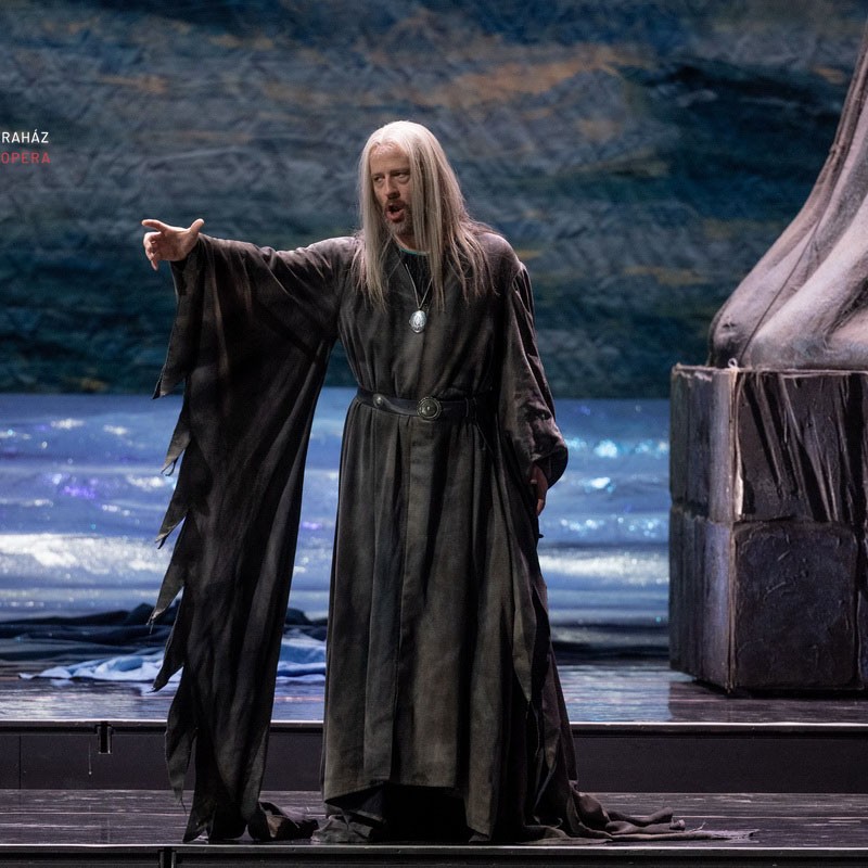 Verdi: Simon Boccanegra / Jacopo Fiesco | Budapest, Operaház 2022 | Fotó: Kummer János