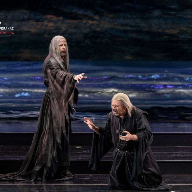 Verdi: Simon Boccanegra / Jacopo Fiesco | Budapest, Operaház 2022 | Fotó: Kummer János