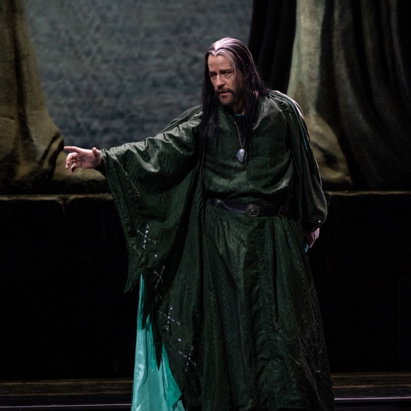 Verdi: Simon Boccanegra / Jacopo Fiesco | Budapest, Operaház 2022 | Fotó: Kummer János
