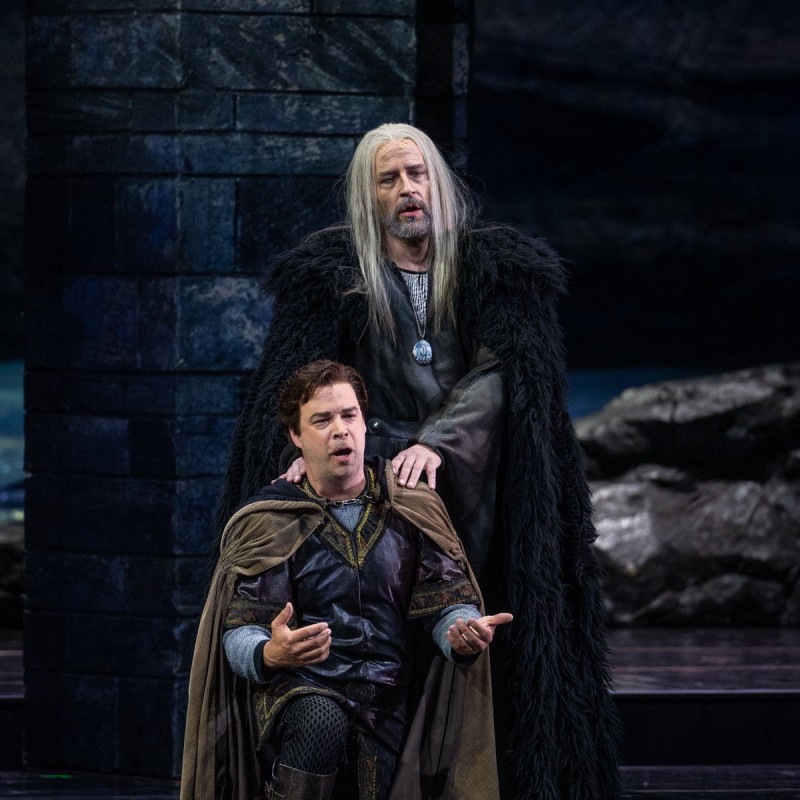 Verdi: Simon Boccanegra / Jacopo Fiesco | Budapest, Operaház 2022 | Fotó: Kummer János