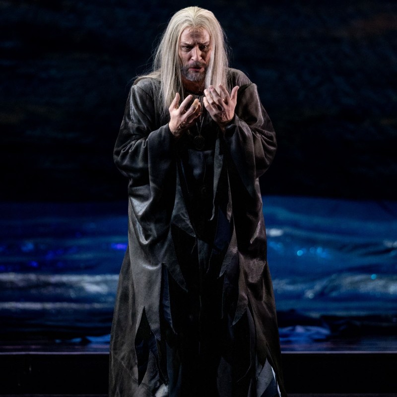 Verdi: Simon Boccanegra / Jacopo Fiesco | Budapest, Operaház 2022 | Fotó: Kummer János