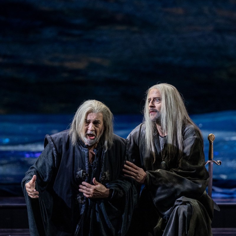 Verdi: Simon Boccanegra / Jacopo Fiesco | Budapest, Operaház 2022 | Fotó: Kummer János