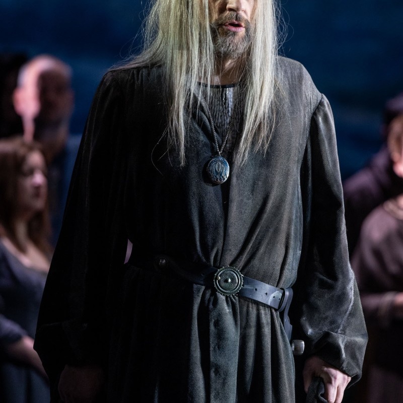 Verdi: Simon Boccanegra / Jacopo Fiesco | Budapest, Operaház 2022 | Fotó: Kummer János