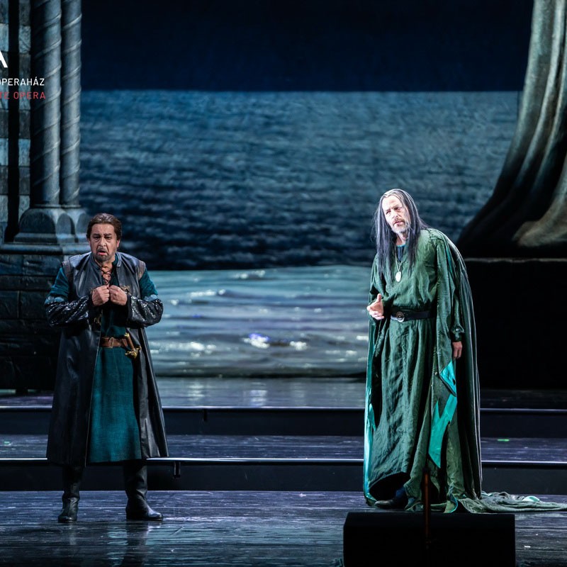 Verdi: Simon Boccanegra / Jacopo Fiesco | Budapest, Operaház 2022 | Fotó: Berecz Valter