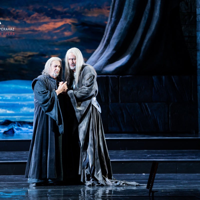 Verdi: Simon Boccanegra / Jacopo Fiesco | Budapest, Operaház 2022 | Fotó: Berecz Valter