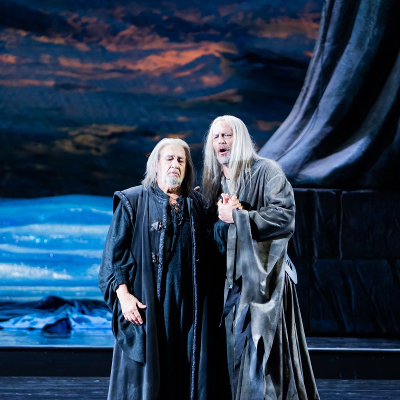 Verdi: Simon Boccanegra / Jacopo Fiesco | Budapest, Operaház 2022 | Fotó: Berecz Valter