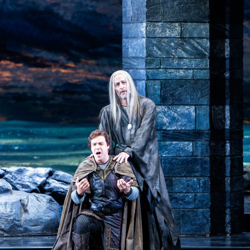 Verdi: Simon Boccanegra / Jacopo Fiesco | Budapest, Operaház 2022 | Fotó: Berecz Valter