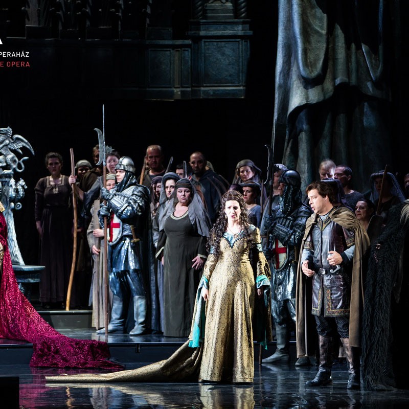 Verdi: Simon Boccanegra / Jacopo Fiesco | Budapest, Operaház 2022 | Fotó: Berecz Valter