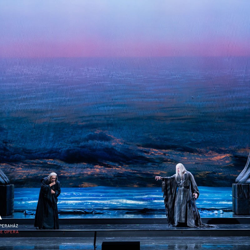 Verdi: Simon Boccanegra / Jacopo Fiesco | Budapest, Operaház 2022 | Fotó: Berecz Valter