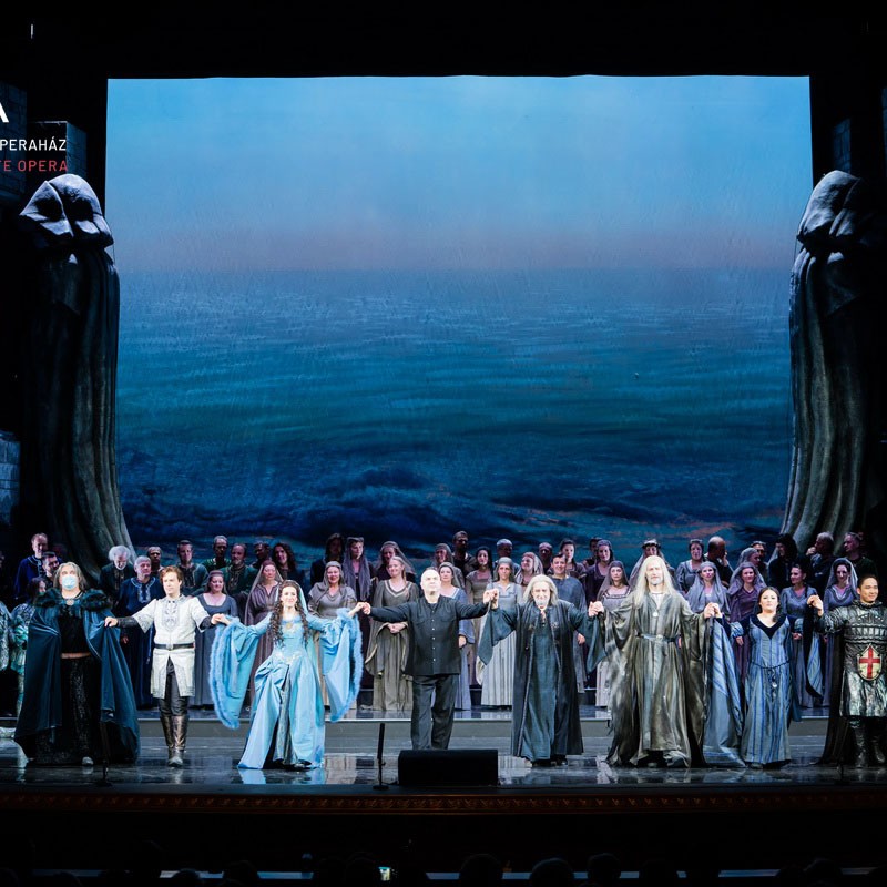Verdi: Simon Boccanegra / Jacopo Fiesco | Budapest, Operaház 2022 | Fotó: Berecz Valter