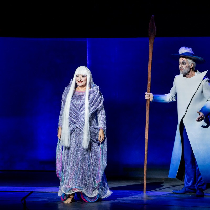 Wagner: Siegfried / A Vándor | Budapest, Operaház 2022 | Fotó: Berecz Valter