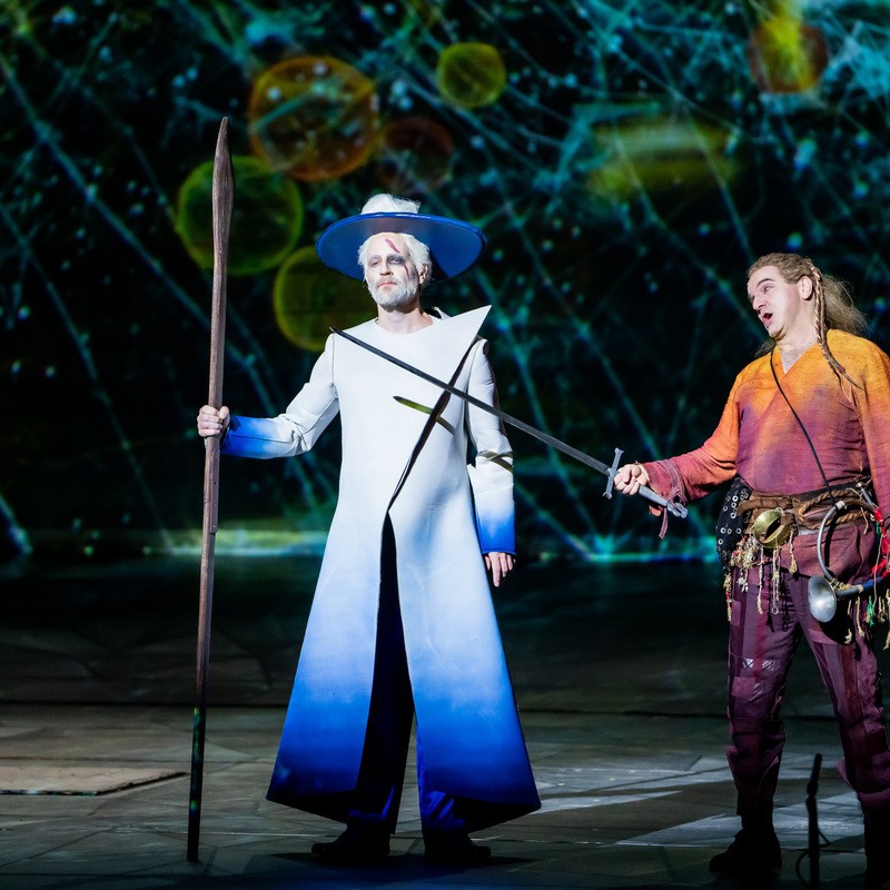 Wagner: Siegfried / A Vándor | Budapest, Operaház 2022 | Fotó: Berecz Valter