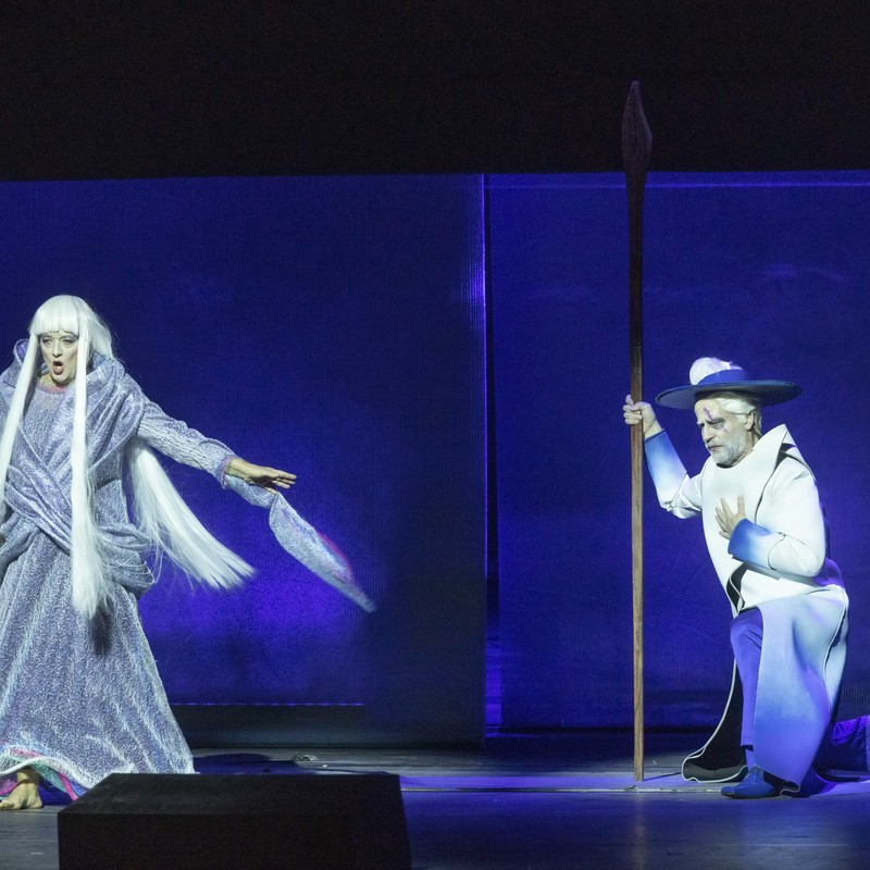 Wagner: Siegfried / A Vándor | Budapest, Operaház 2022 | Fotó: Rákossy Péter