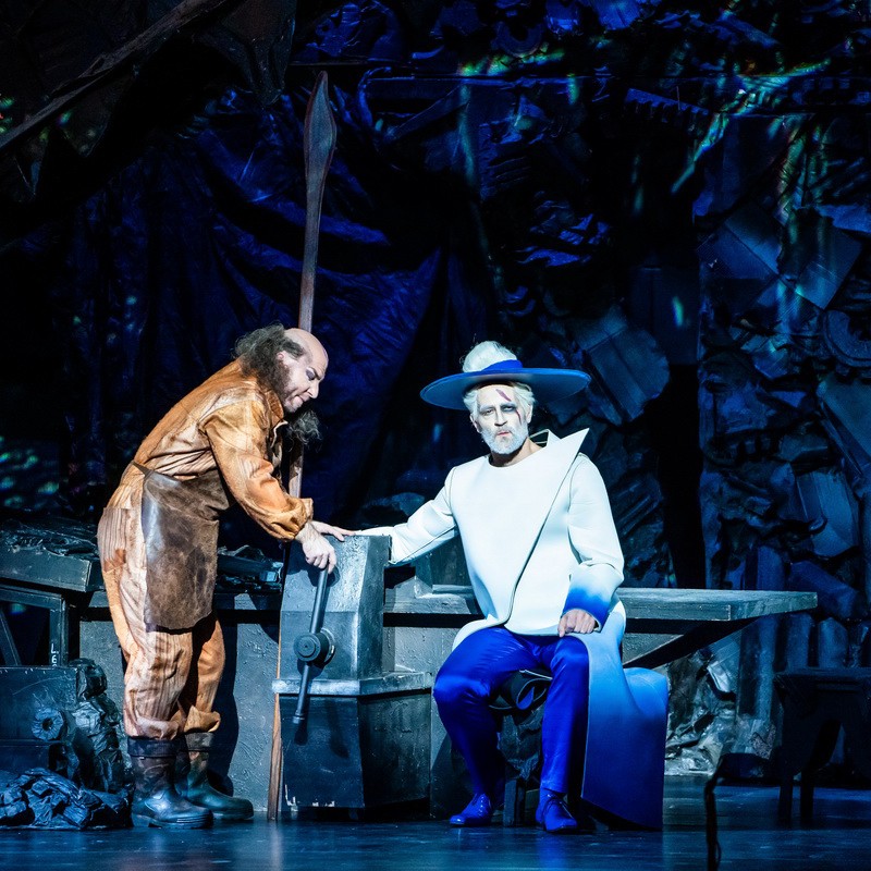 Wagner: Siegfried / A Vándor | Budapest, Operaház 2022 | Fotó: Berecz Valter